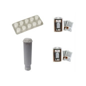 Pflege- und Entkalkungsset