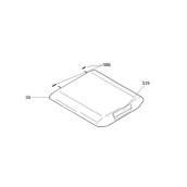 Originaler Deckel oben (Position 34)