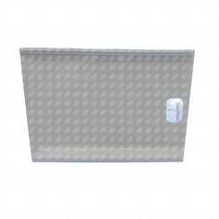 Glas-Ablagefach Kühlschrankteil