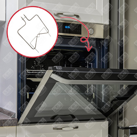 HEIZELEMENT UNTERHITZE 1150 W BACKOFEN, KÜCHENHERD - 481010375734, C00857528 