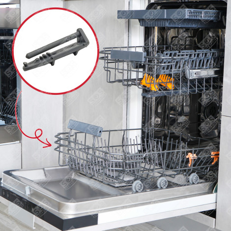 SCHUTZKAPPE GLEITSCHIENE GESCHIRRSPÜLER, SPÜLMASCHINE - 1880580400