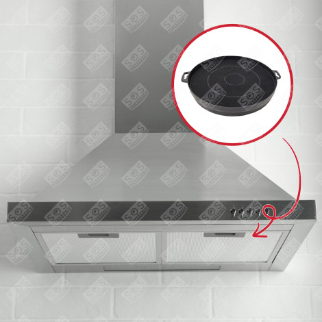 KOHLEFILTER B210 FAC539