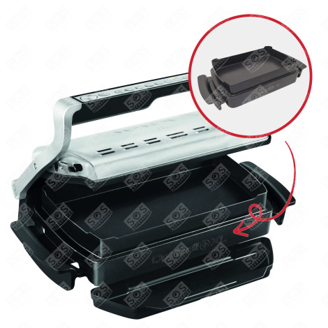 PLAQUE FOUR OPTIGRILL KOCHPLATTEN, HERDPLATTEN, KOCHFELD - XA725870, XA722870