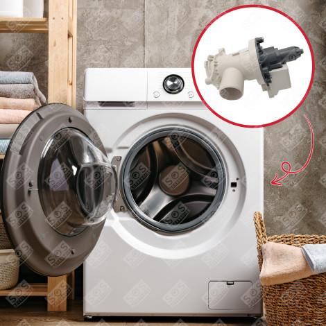 ABLAUFPUMPE WASCHMASCHINE - 2880401800, 2840940100