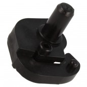 Buchse, Zapfen (links), original