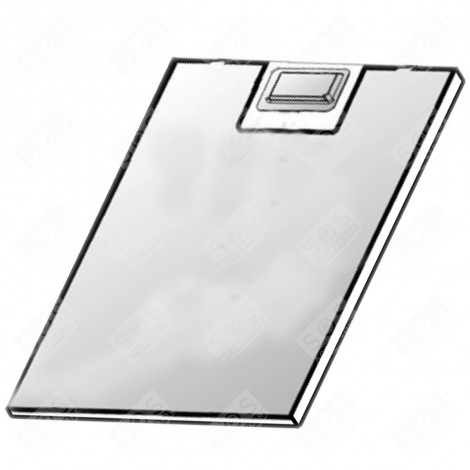 FETTFILTER (PRO STÜCK) DUNSTABZUGSHAUBE - 49027156