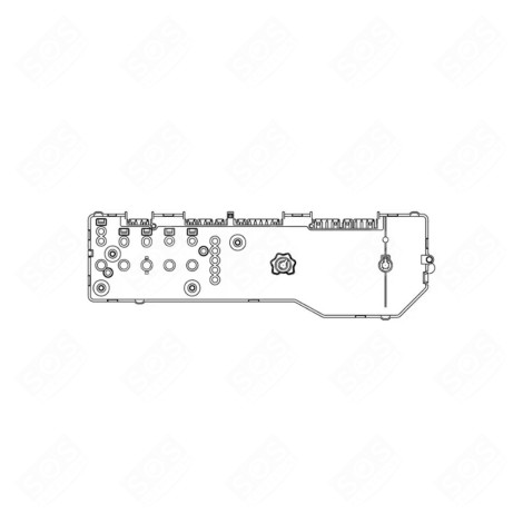 ELEKTRONISCHE KARTE, LEISTUNGSMODUL WASCHMASCHINE - 8581324017715