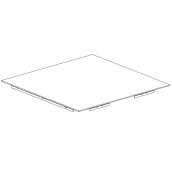 Glaskeramik-Oberteil