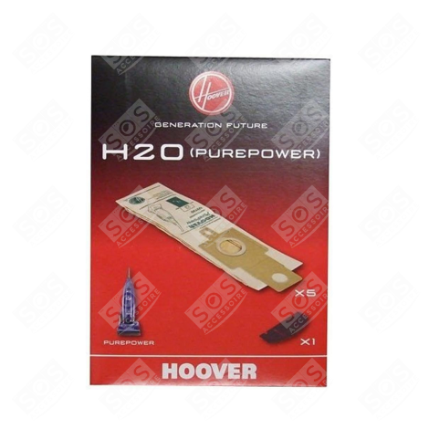 KIT 5 SACS PUREPOWER H20 STAUBSAUGER - 09173717, 9162280