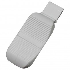 Gitterbefestigung weiß