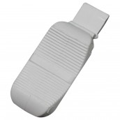 Gitterbefestigung weiß