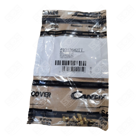 INJEKTOREN-SET, BUTANGASSTRAHLER ORIGINAL