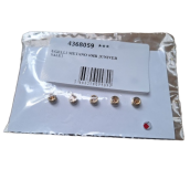 Set von 5 Injektoren, Methan-, Butan-, Propan-Düse 6m0 original