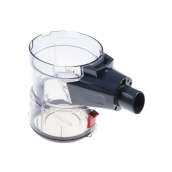 Staubbehälter, orange