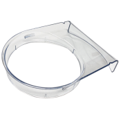 Spritzschutzdeckelhalterung