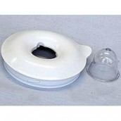 Behälterdeckel Küchenmaschine - Deckel + Stöpsel