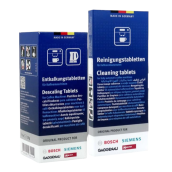 Reinigungs- und Entkalkungstabletten