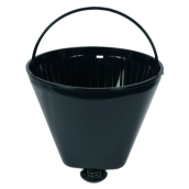 Kaffeetrichter (schwarz)