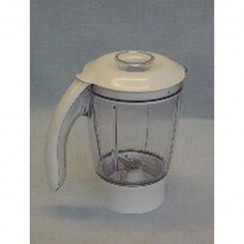 Mixaufsatz / Mixer komplett 1L aus Acryl (weiß)