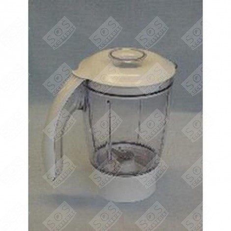 MIXAUFSATZ / MIXER KOMPLETT 1L AUS ACRYL (WEISS) MIXER - KW659667