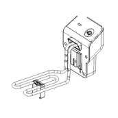 Gehäuse und Heizelement
