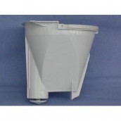 Filterträger komplett weiß