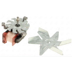 Turbinenmotor mit Propeller