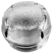 Glasabdeckung für Backofenlampe