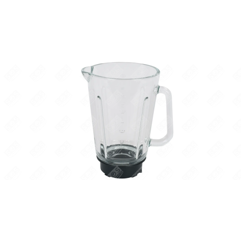 GLAS-MIXBEHÄLTER MIT SCHWARZEM SOCKEL MIXER - MS-653223, MS653223