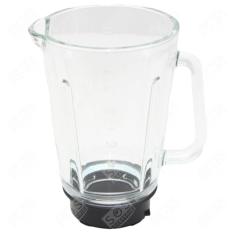GLAS-MIXBEHÄLTER MIT SCHWARZEM SOCKEL MIXER - MS-653223, MS653223