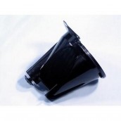 Filterträger komplett schwarz