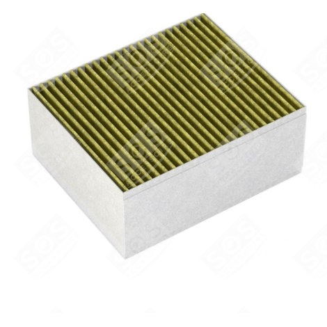 AKTIVKOHLE-FILTER (X1) FÜR DAS CLEANAIR-MODUL, ORIGINAL DUNSTABZUGSHAUBE - 11017314