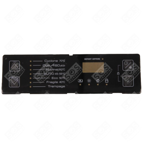 LEISTUNGSELEKTRONIKKARTE GESCHIRRSPÜLER, SPÜLMASCHINE - AS0058595