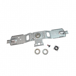 Anordnung Lager (Wälzlager) + Querträger