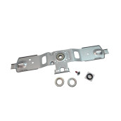 Anordnung Lager (Wälzlager) + Querträger