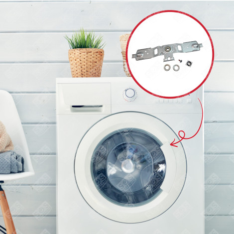 ANORDNUNG LAGER (WÄLZLAGER) + QUERTRÄGER WASCHMASCHINE - 52X5020, 480181701008