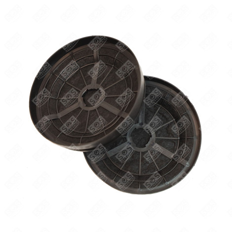 2ER SET KOHLEFILTER DUNSTABZUGSHAUBE - AS0015184, 49037930