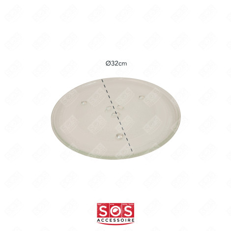 PLATEAU TOURNANT VERRE 320 MM MIKROWELLE, MIKROWELLENHERD - DE74-20015G