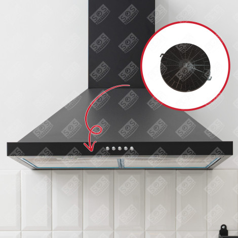 FILTRE CHARBON TYPE 211 CHF211