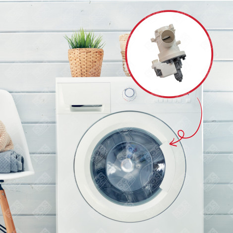 ABLAUFPUMPE WASCHMASCHINE BEKO