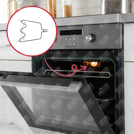 UNTERHEIZUNG 1150W BACKOFEN, KÜCHENHERD - 481010551720, C00319574