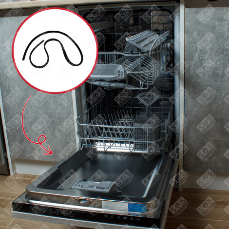 TÜRDICHTUNG GESCHIRRSPÜLER, SPÜLMASCHINE - 41019164, 70006525