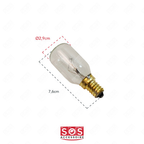 AMPOULE 300° 40W 230-240V T29 MIKROWELLE, MIKROWELLENHERD - 484000008841, C00385586