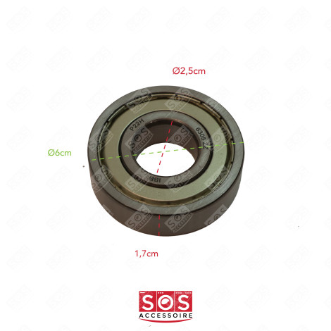 LAGER NR. K122 (KLEIN 6305) WASCHMASCHINE - 55X2511, 63052RS