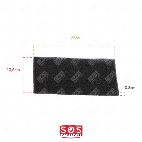 SCHAUMSTOFFFILTER WÄSCHETROCKNER - 481010354757, C00314947