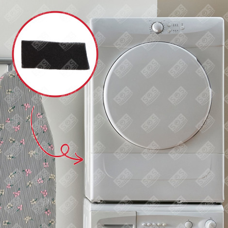 SCHAUMSTOFFFILTER WÄSCHETROCKNER - 481010354757, C00314947