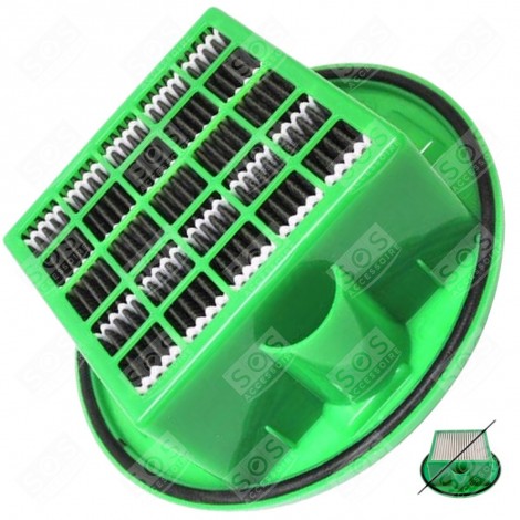HEPA-FILTER STAUBSAUGER - ZR000801
