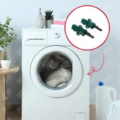 2ER SET MOTORKOHLEN, KOHLEBÜRSTEN