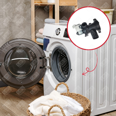 ABLAUFPUMPE 220-240 V/50 HZ WASCHMASCHINE - C00145315, 482000022889