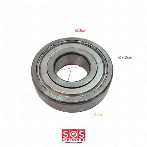 LAGER NR. K121 (GROSS 6306) WASCHMASCHINE - 4280FR4048L, 481252028085